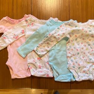 Carter’s baby girl bundle